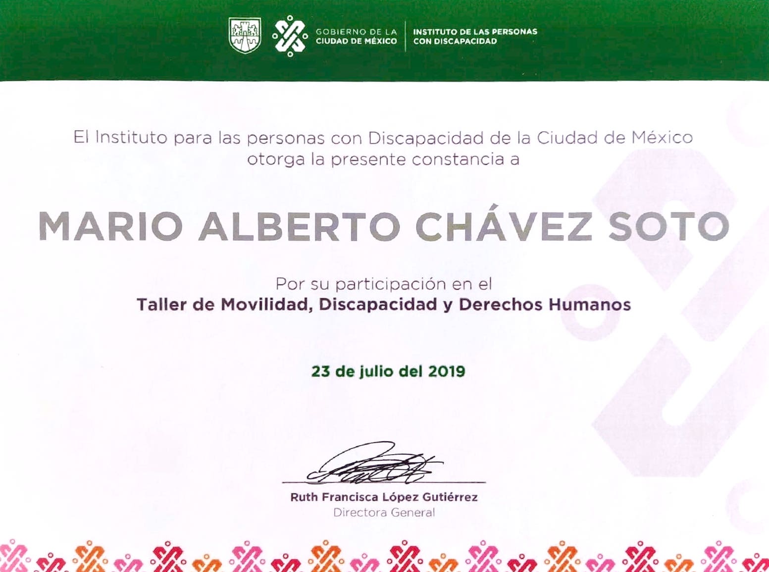 Certificado