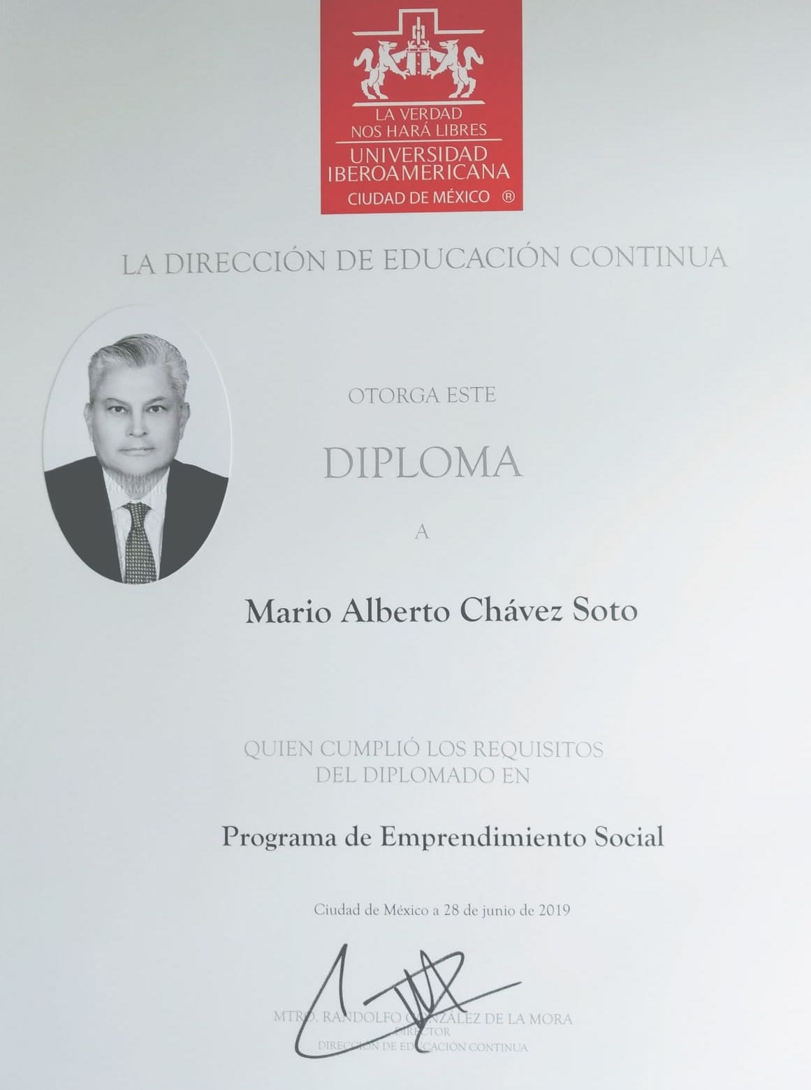 Certificado