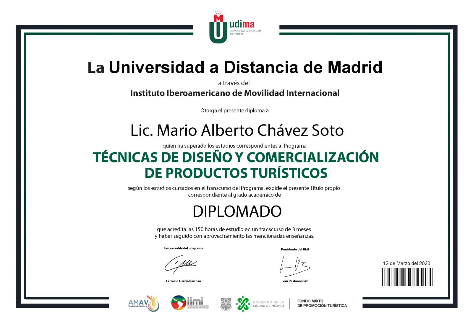 Certificado