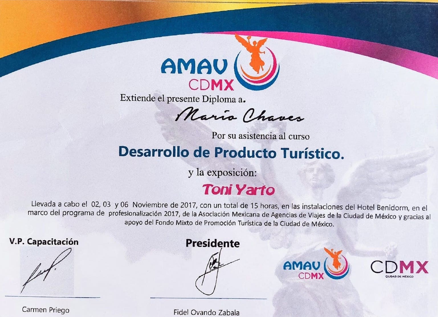 Certificado